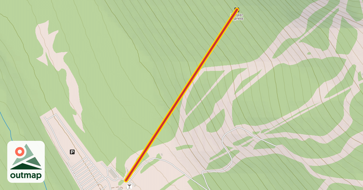 Map of Juniper Express