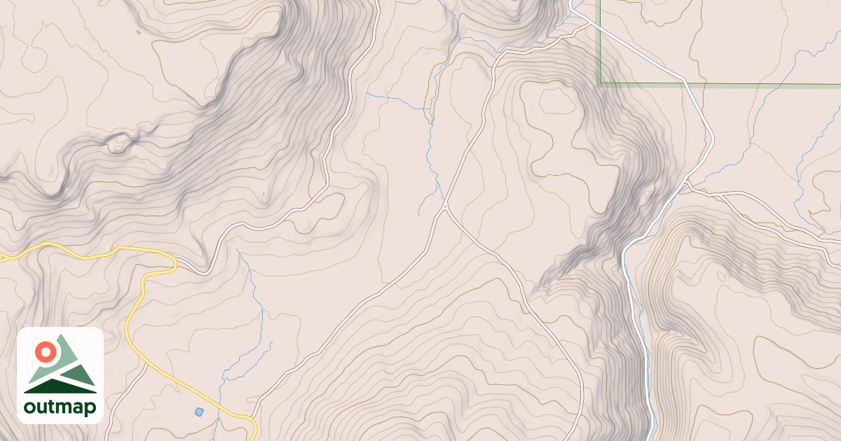 Map of BUZZARD ROOST