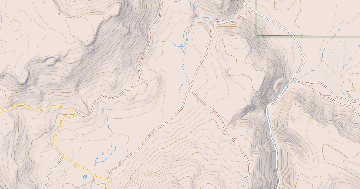 Map preview of BUZZARD ROOST