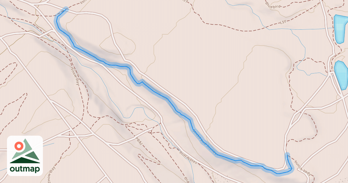 Map of Sticks and Stones
