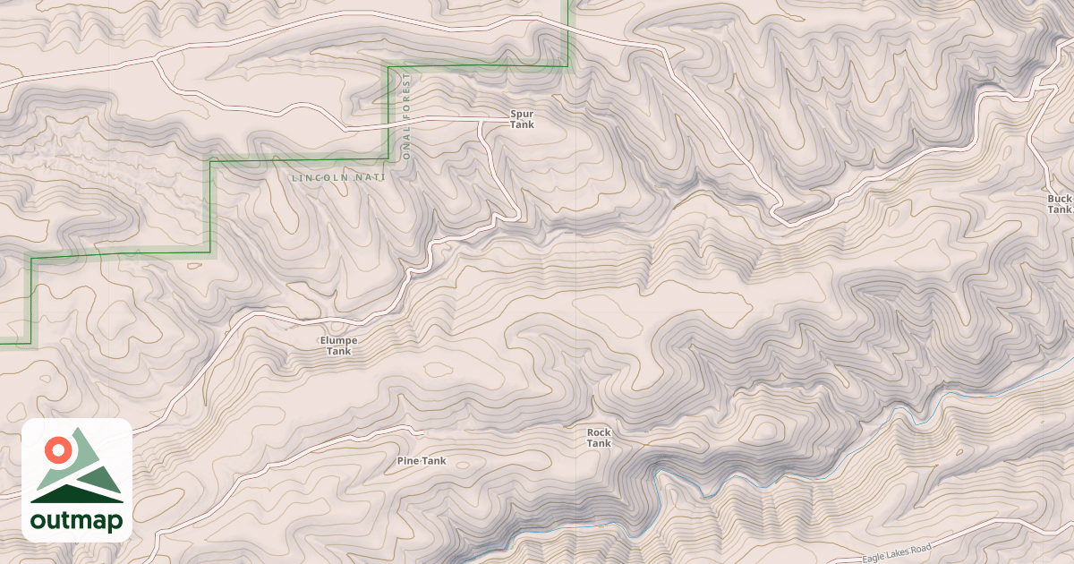 Map of USFS Motor Vehicle Use Map Roads {94F9710B-DEDB-4DD6-9D3A-665A820EB387}