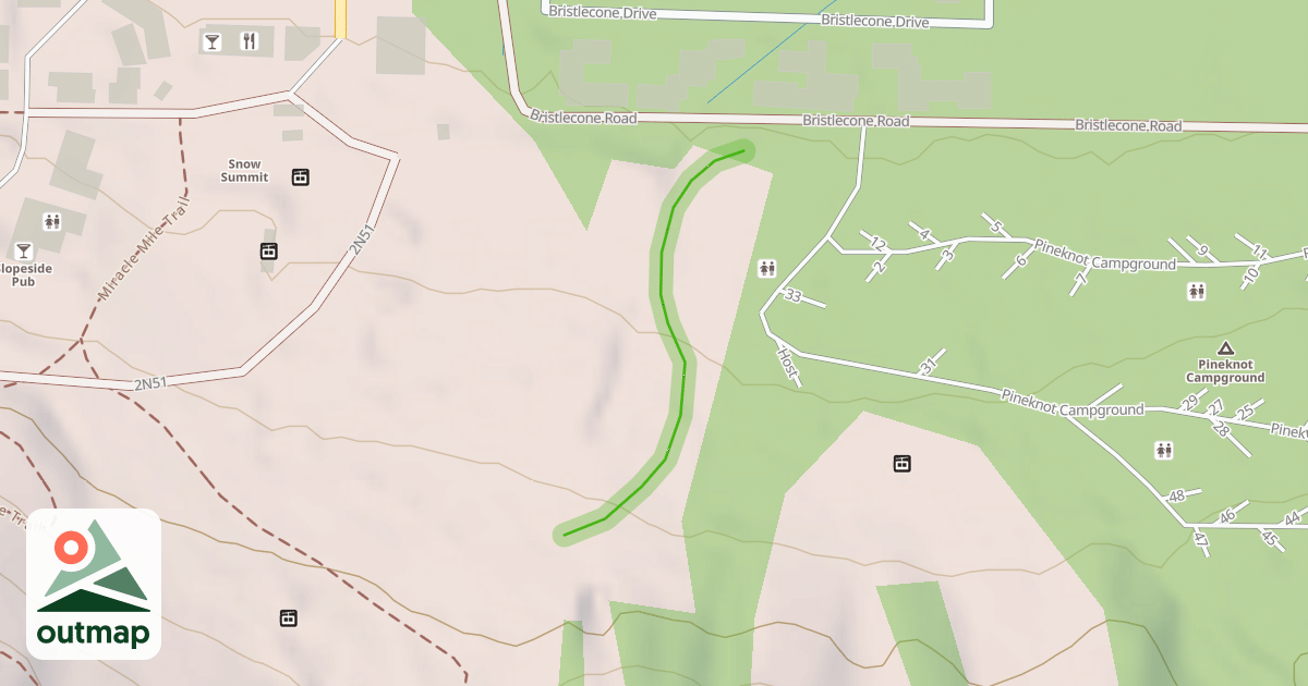 Map of Begginner's Bottom