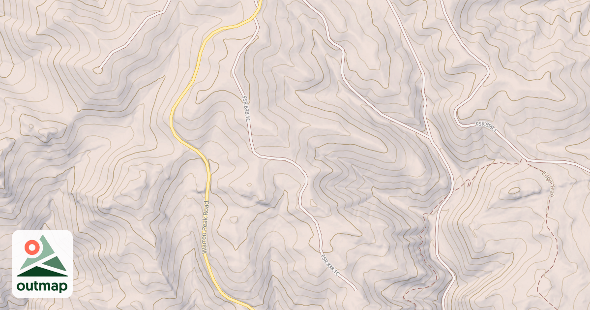 Map of TAYLOR DIVIDE BR 1C