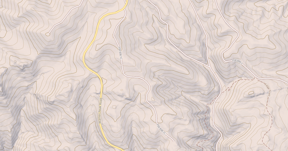 Map preview of TAYLOR DIVIDE BR 1C