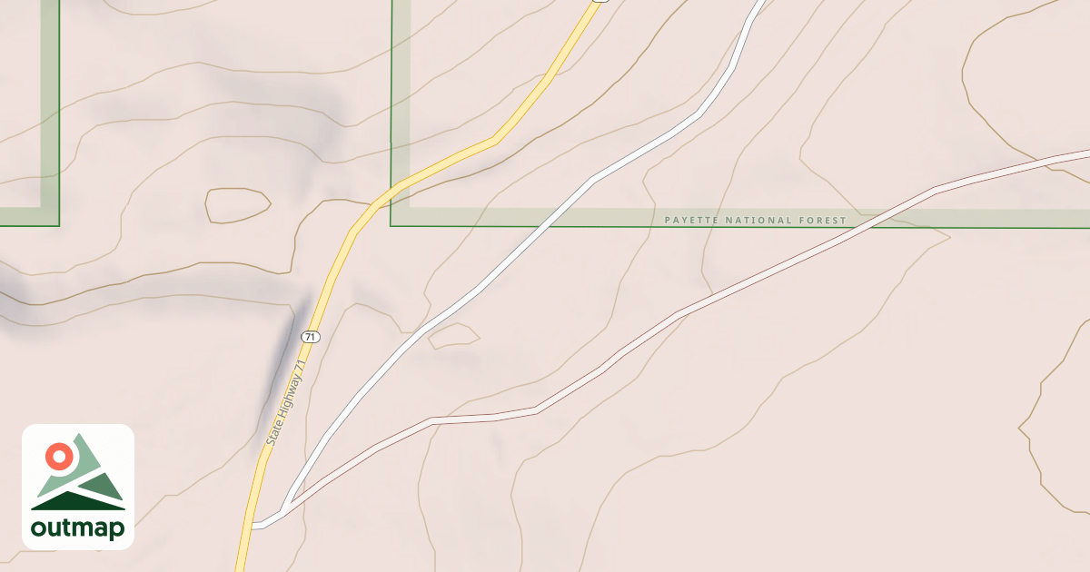 Map of HOMESTAKE