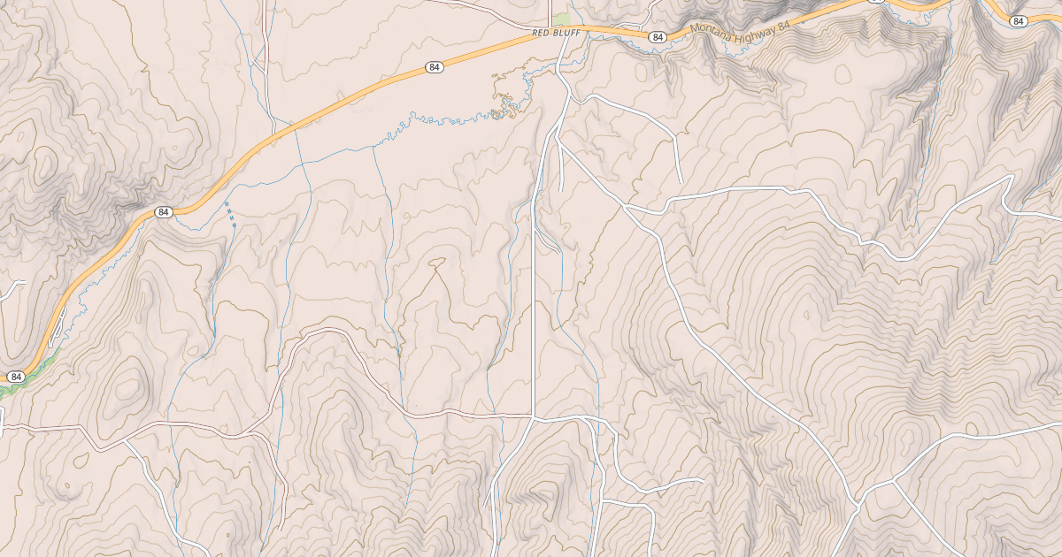 Map preview of BLM National GTLF Public Motorized Roads cbac13f3-6021-4d8b-bf2b-a0321c19a2ba