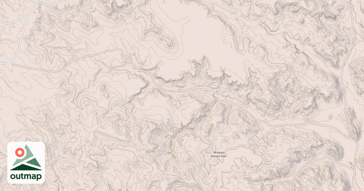 Map of MASON PRONG