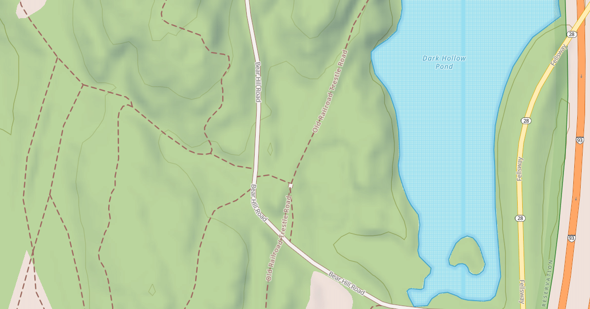 Map preview of Mountain Bike