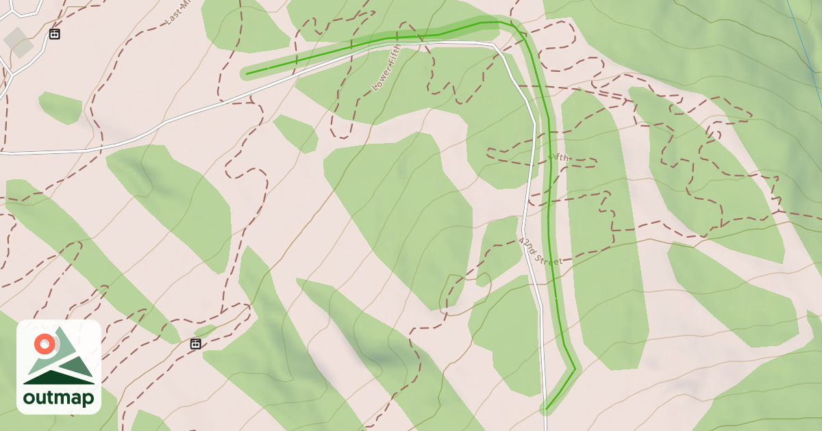 Map of Fifth Avenue