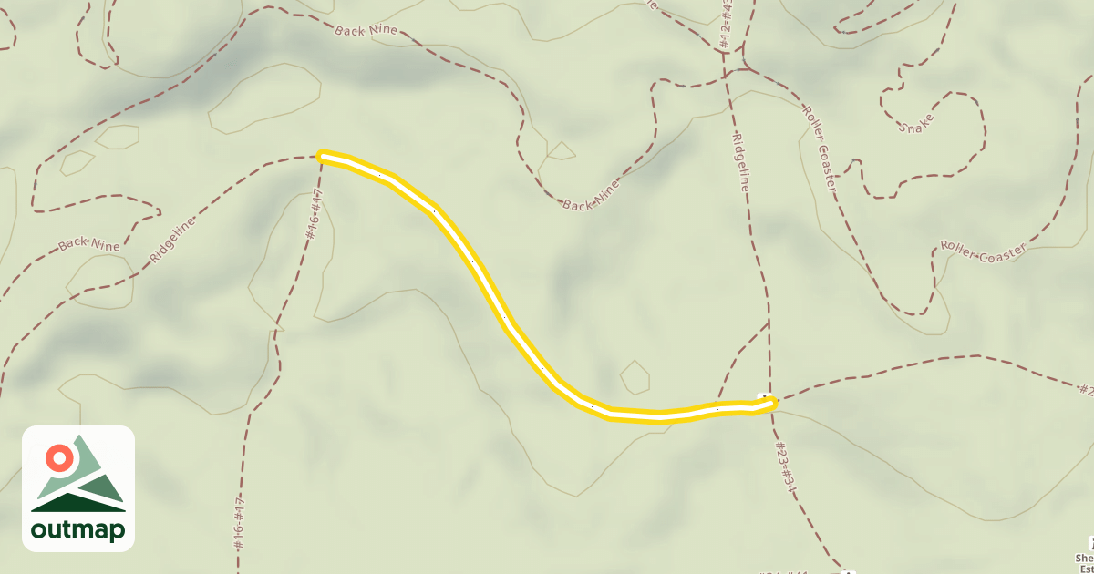 Map of Ridgeline