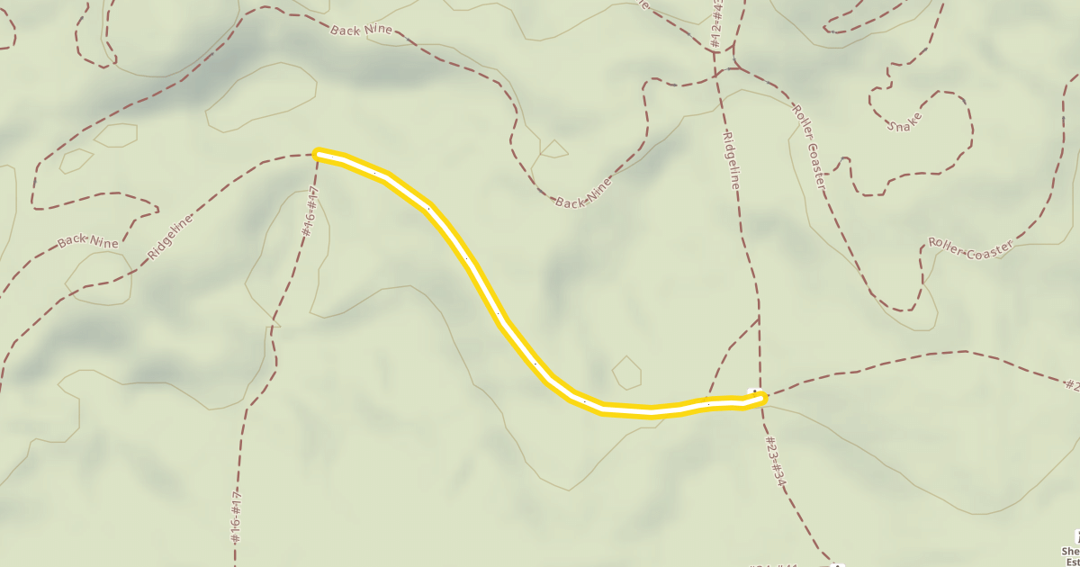 Map preview of Ridgeline