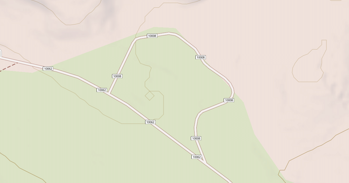 Map preview of CART CREEK DISPERSED
