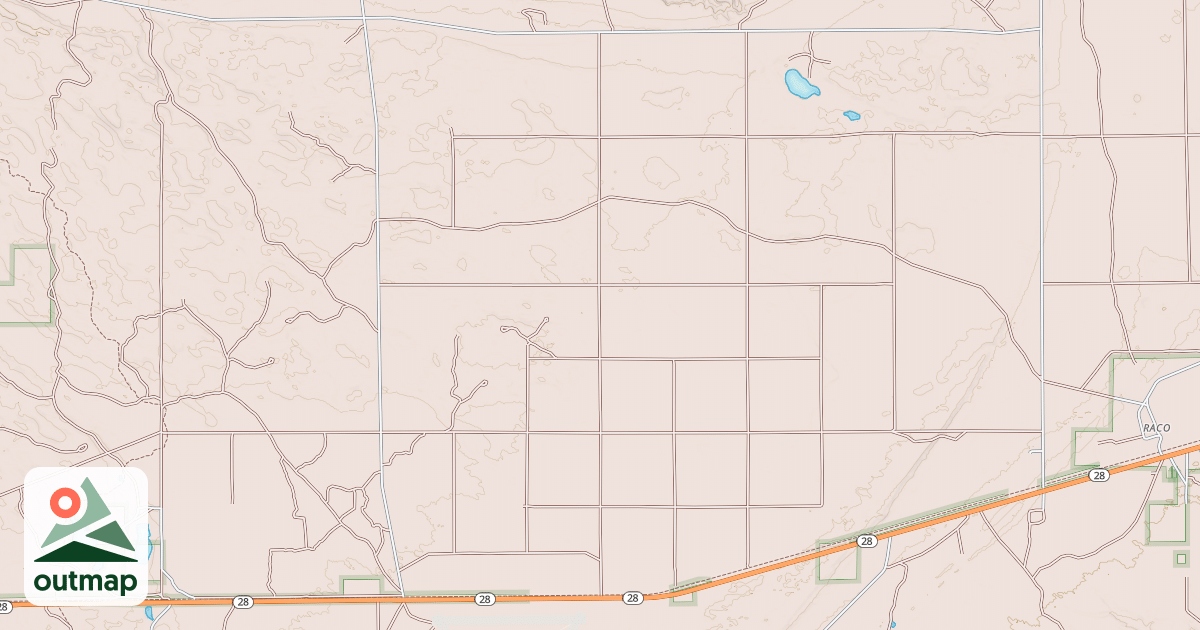 Map of MIDDLE TOWN