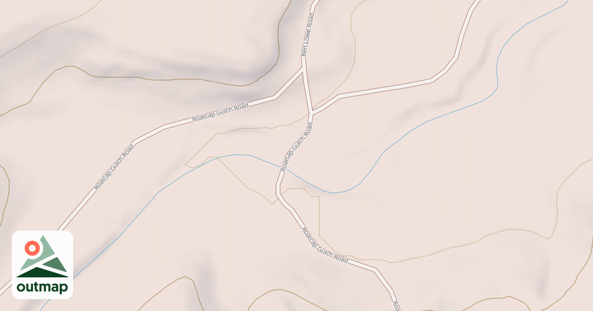Map of BLM National GTLF Public Motorized Roads 6231c364-3d39-46f3-802f-e2070027f18a