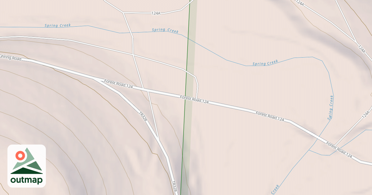 Map of SACKETT