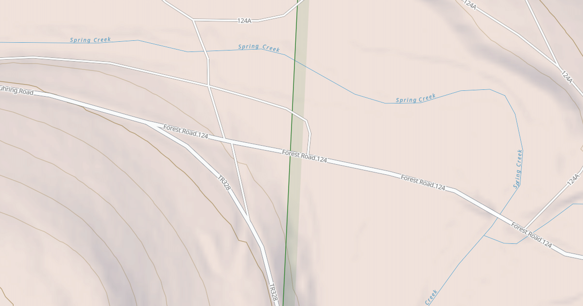 Map preview of SACKETT