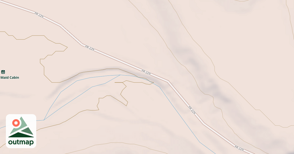 Map of APACHE MAID