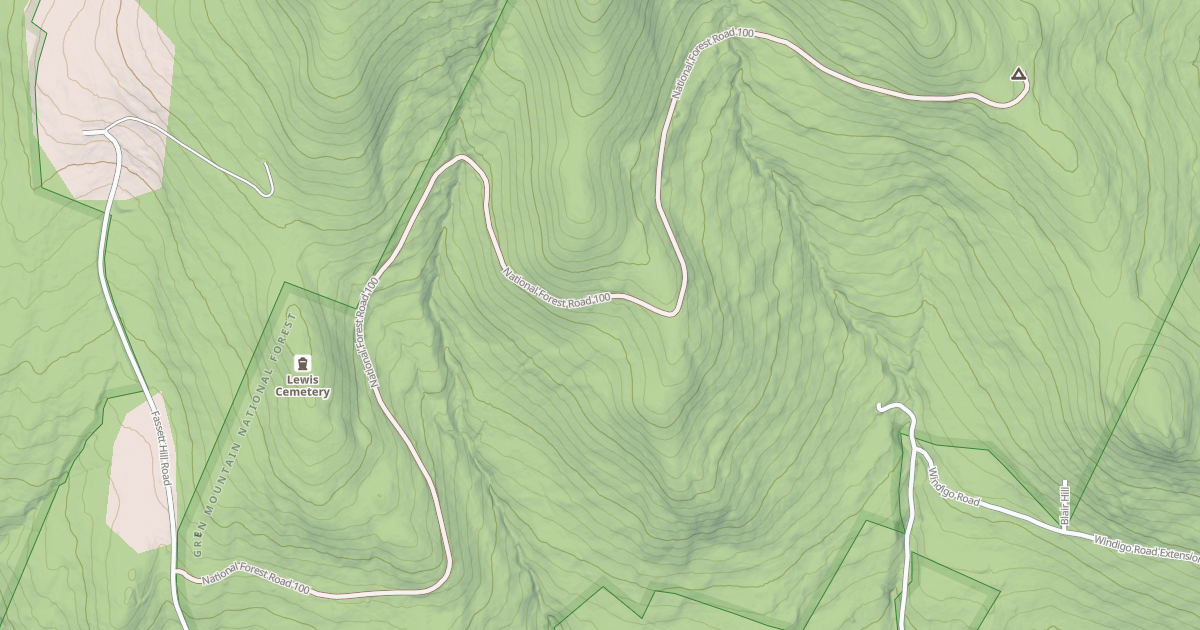 Map preview of Taylor Brook