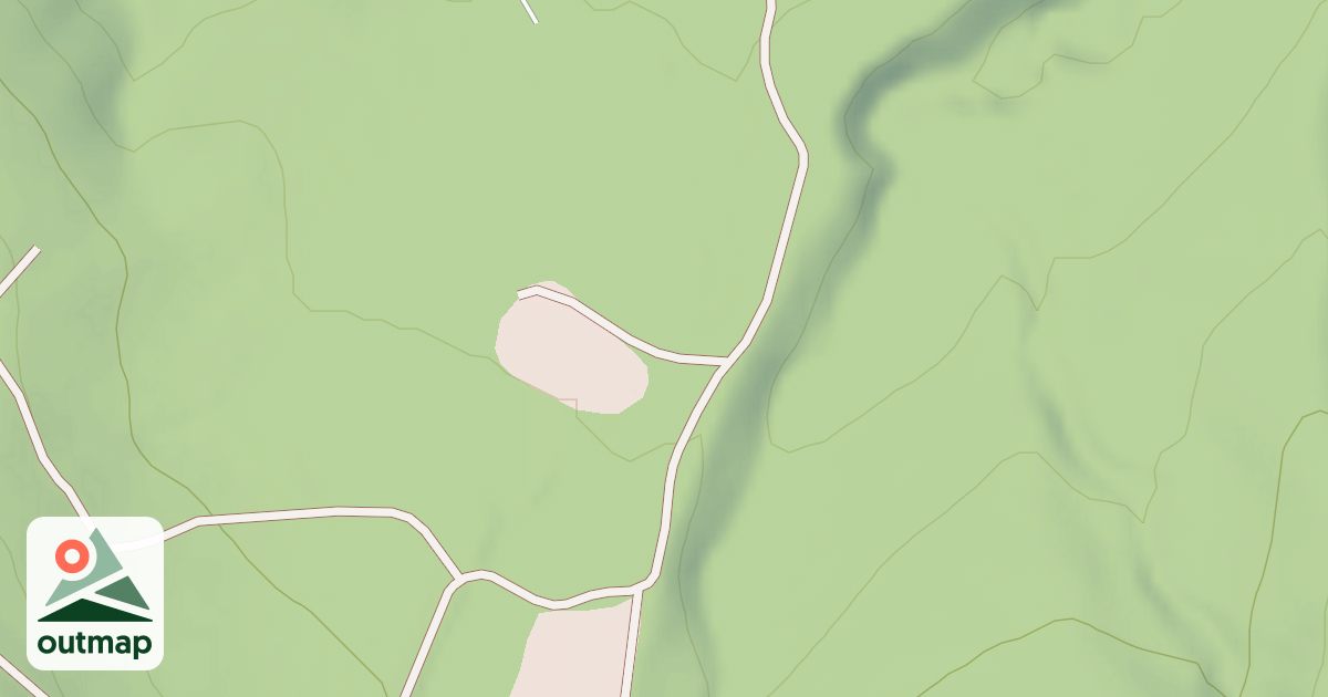 Map of HUBBARD