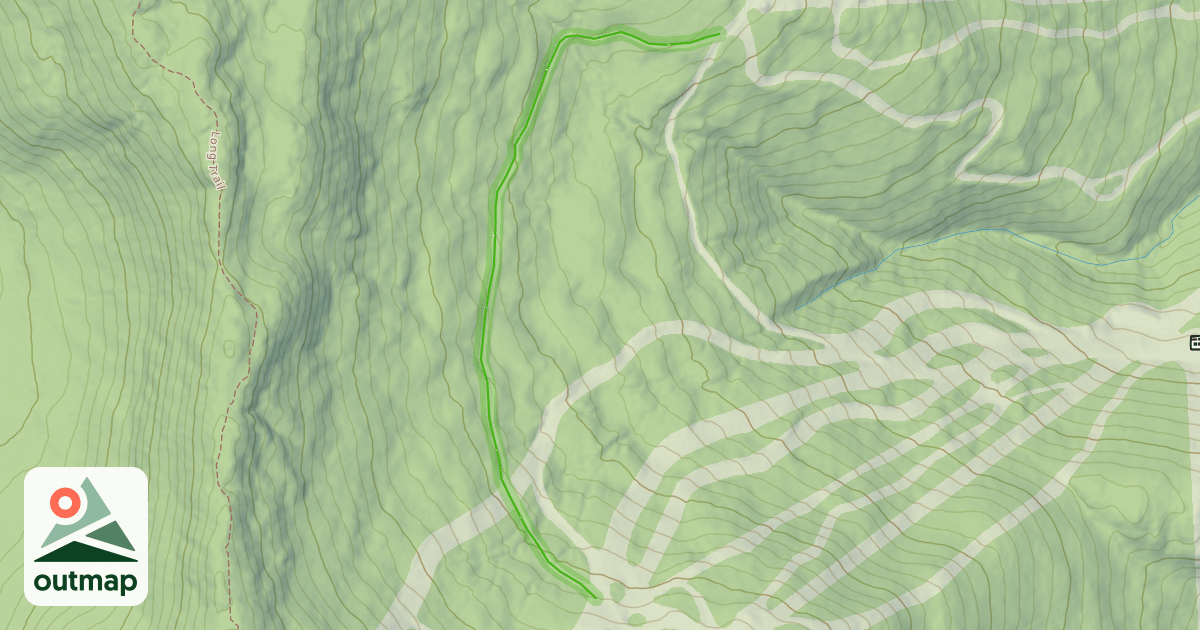 Map of Northway