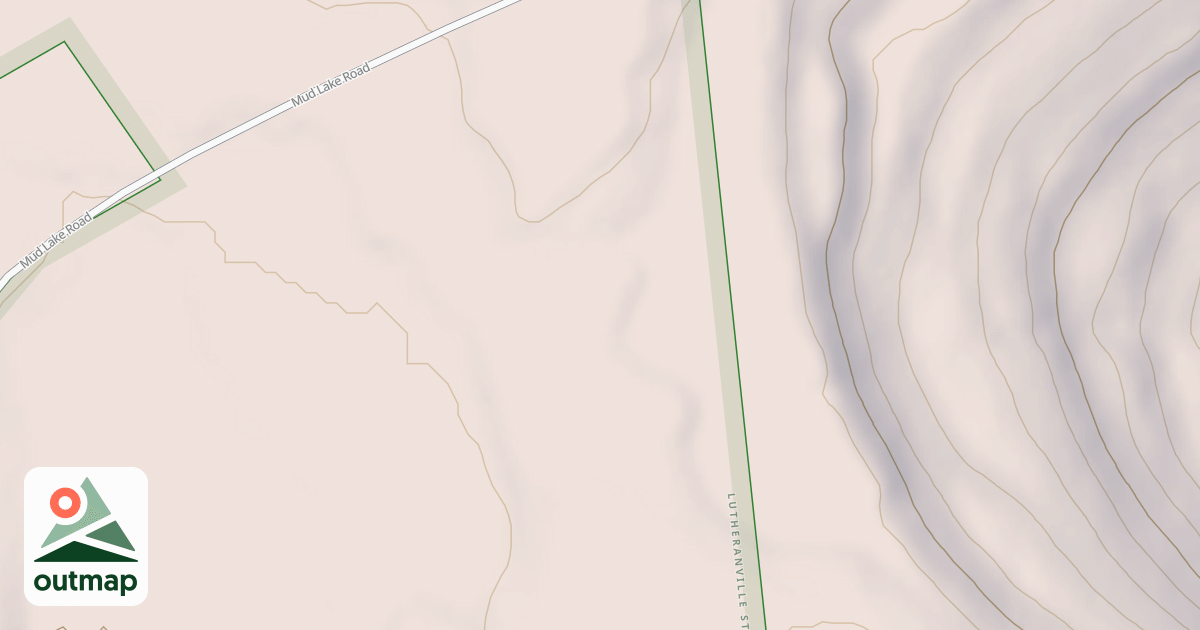 Map of Lutheranville Ada Trail #8