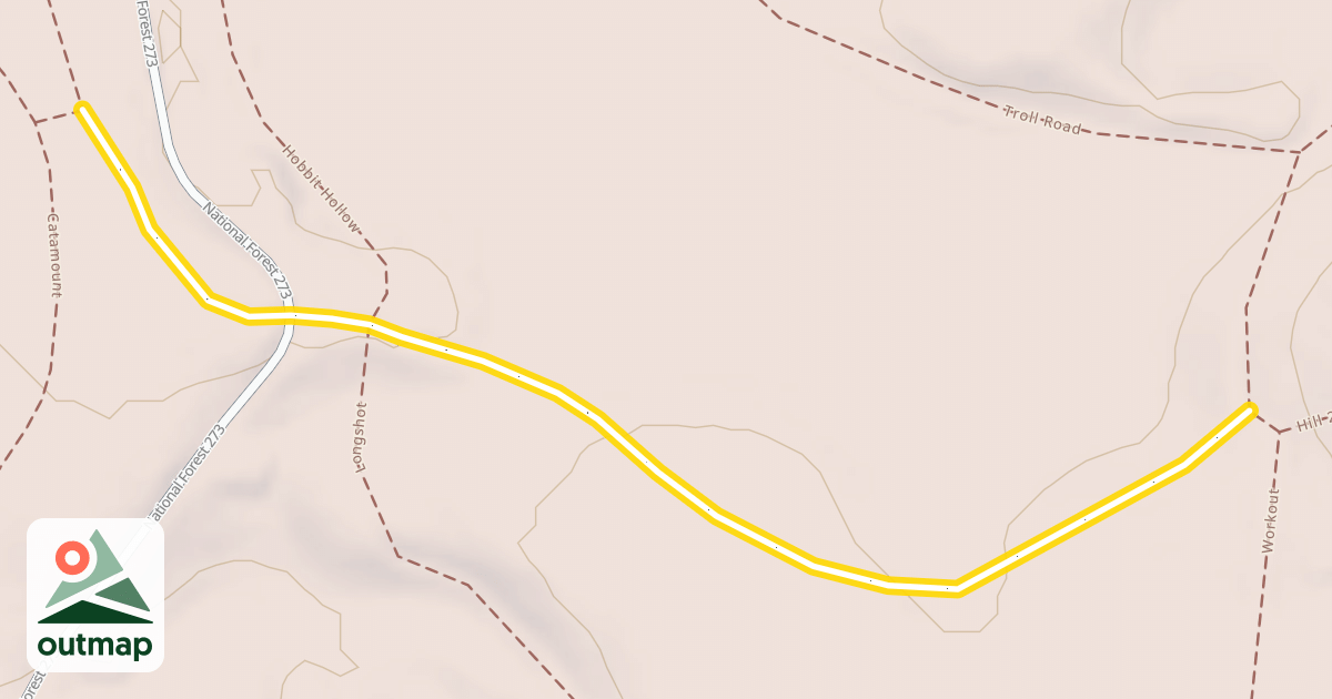 Map of Whistlepig