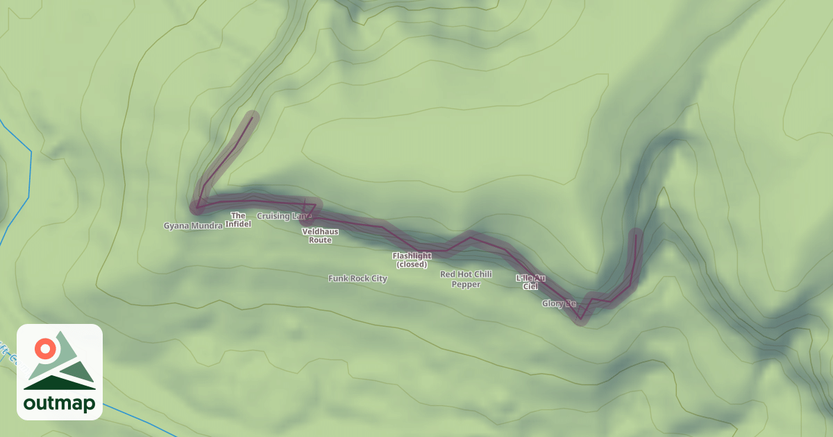Map of Funk Rock City