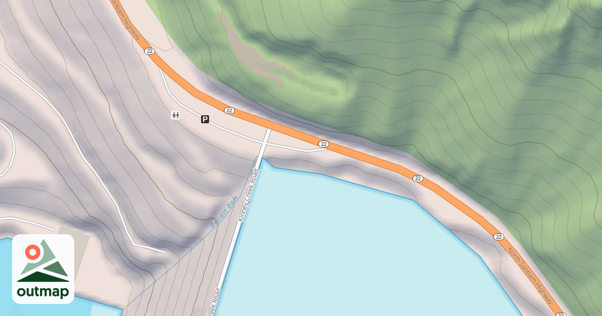 Map of USFS Motor Vehicle Use Map Roads {DC24947D-C112-4DE4-A0F6-8D5DB5CDADF1}