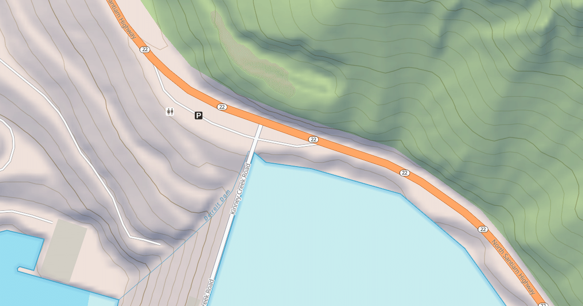 Map preview of USFS Motor Vehicle Use Map Roads {DC24947D-C112-4DE4-A0F6-8D5DB5CDADF1}