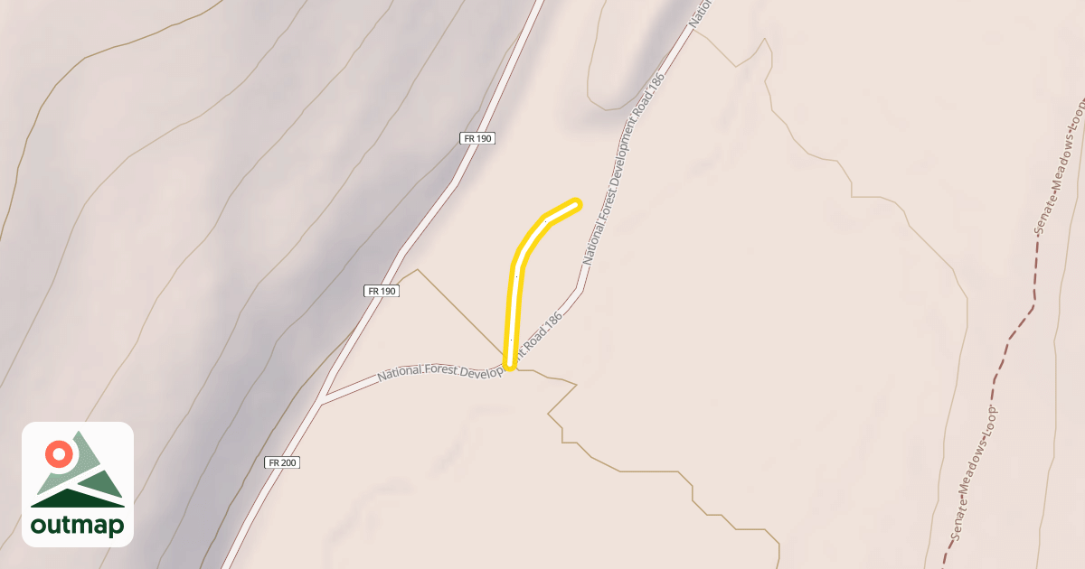 Map of Jenny's Way