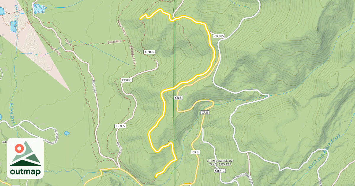 Map of Lactic Grande