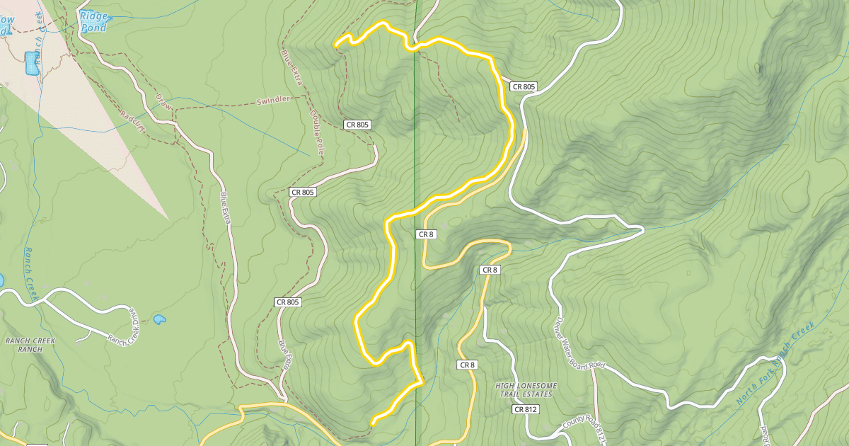 Map preview of Lactic Grande