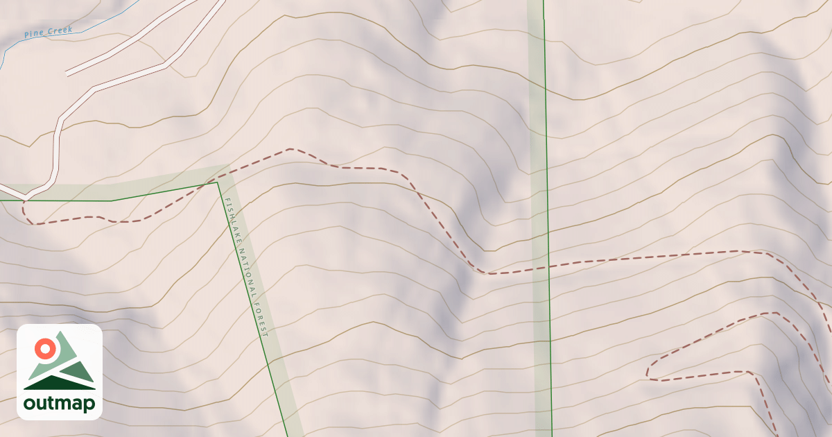 Map of 41110