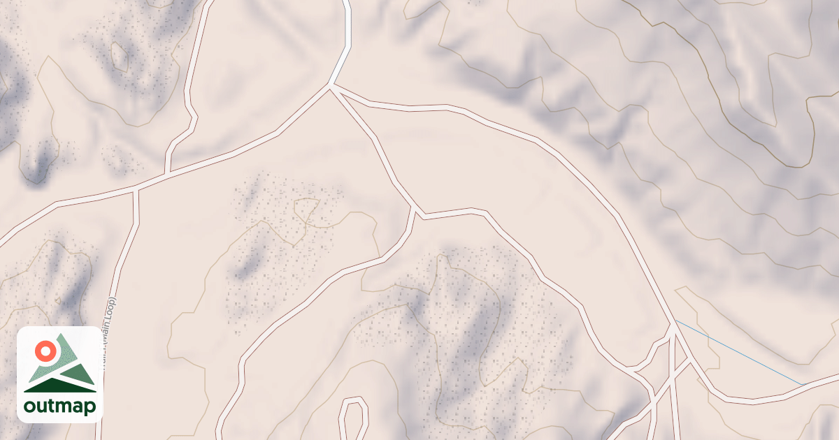 Map of BLM National GTLF Public Motorized Roads 04d25bee-37db-42e2-8e0c-ffb5dd1bc66f