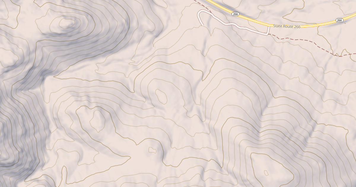 Map preview of USFS Motor Vehicle Use Map Roads {89D572F5-F9E6-442A-ADF9-C53F9E24E8EE}
