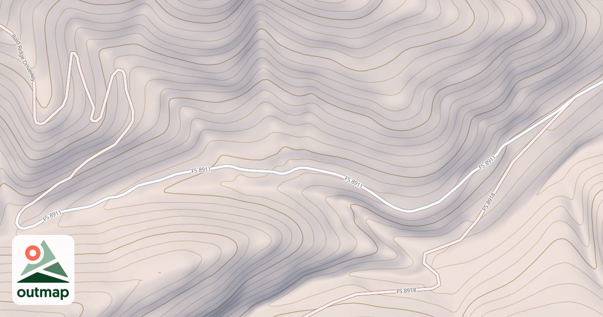 Map of FORTY CREEK