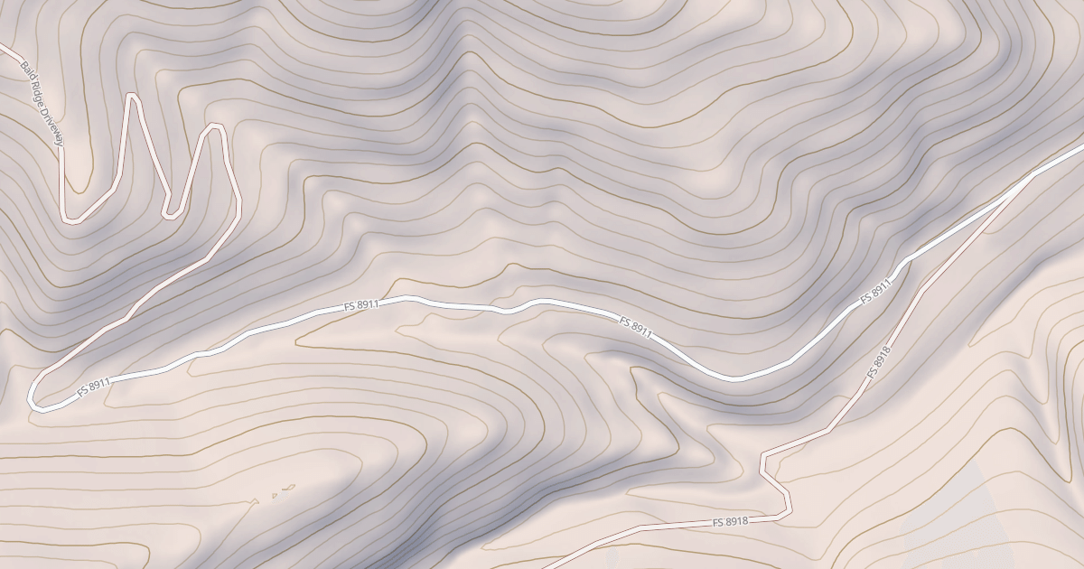 Map preview of FORTY CREEK