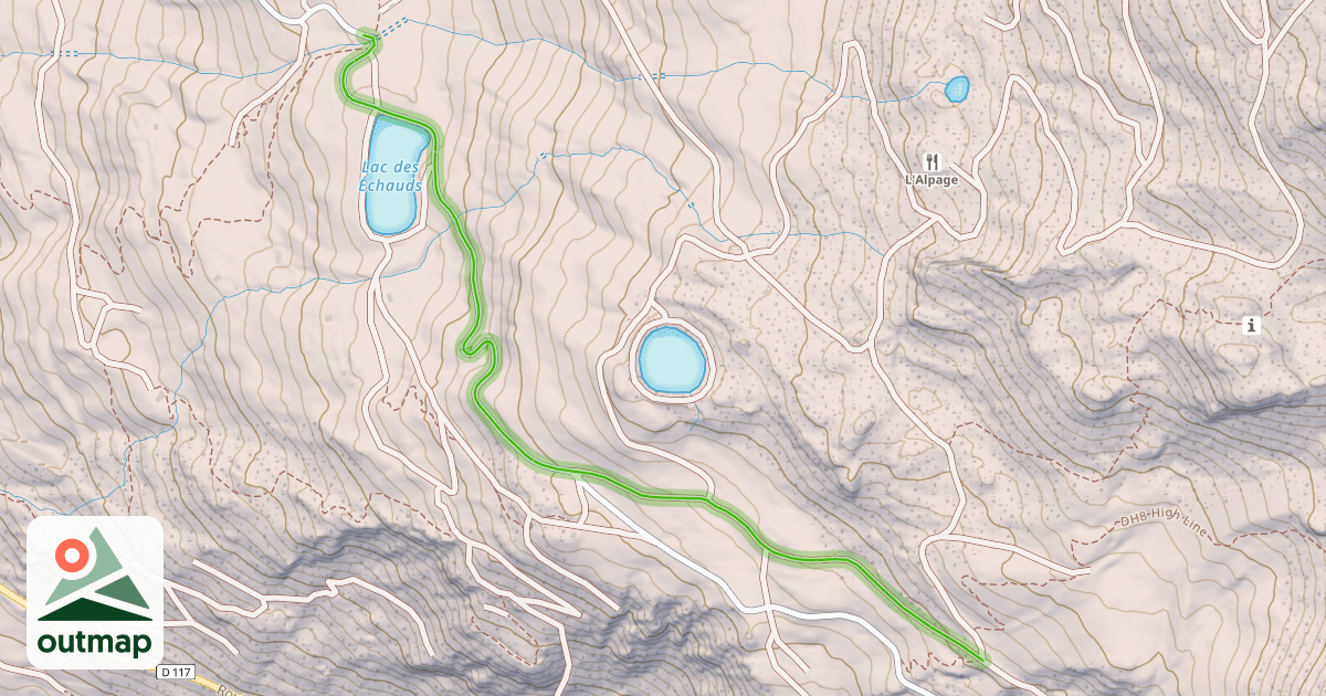 Map of Boulevard des Echauds