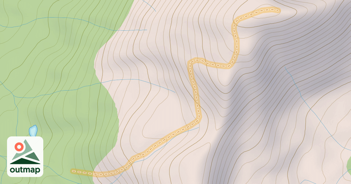 Map of Cat Track