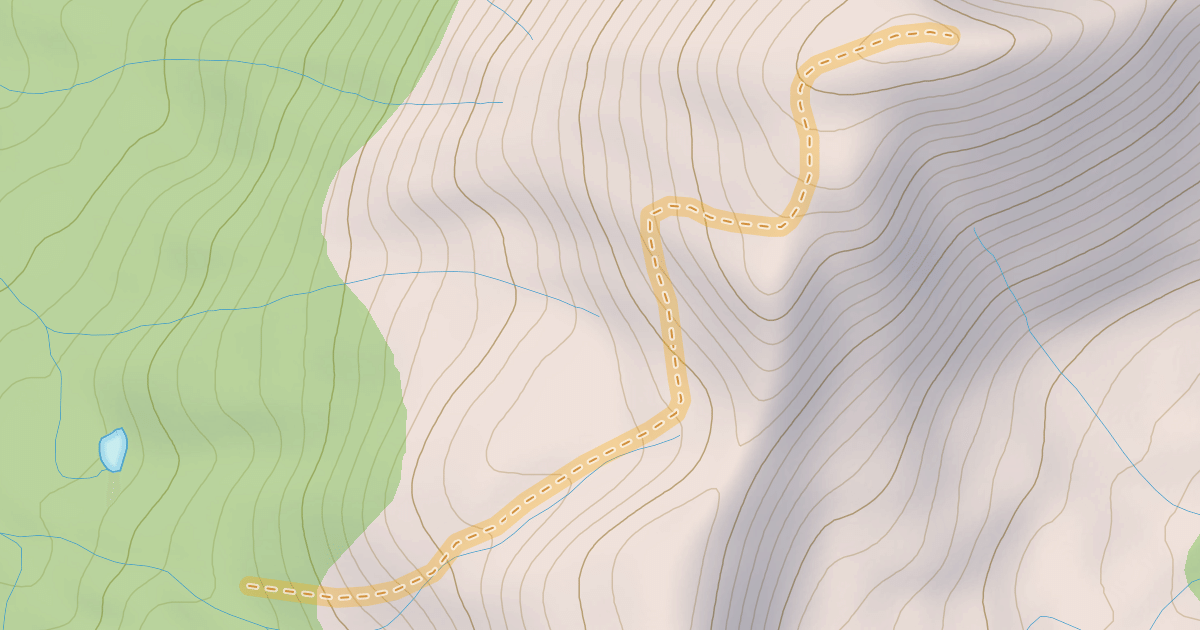 Map preview of Cat Track
