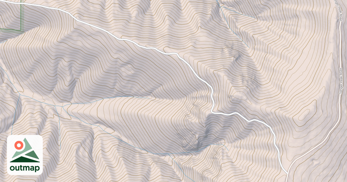 Map of BARE ELK