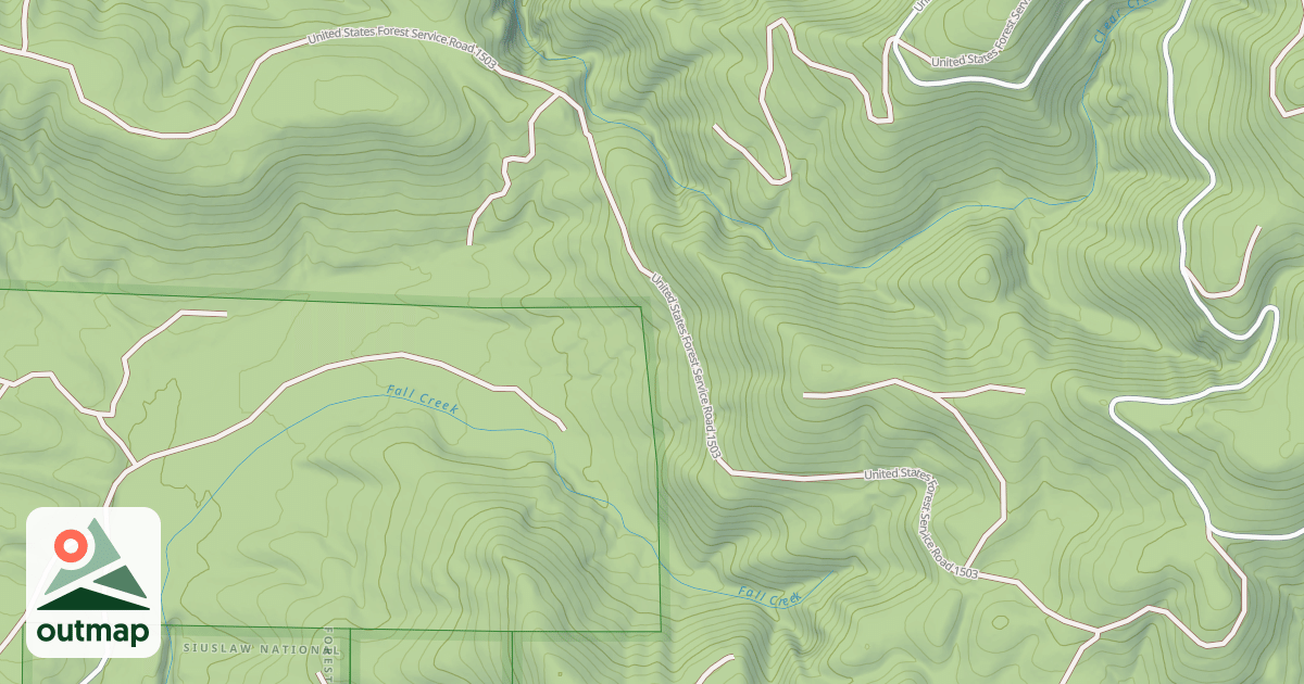 Map of SALAL POINT