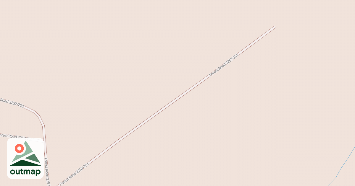 Map of USFS Motor Vehicle Use Map Roads {49AA2DCB-BE17-4196-AE64-F2A874B267FB}