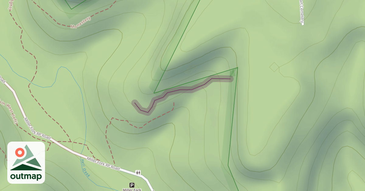 Map of Secret Garden