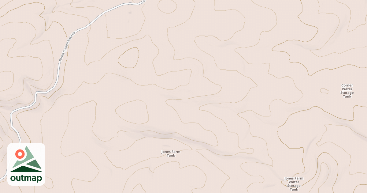 Map of JONES FARM