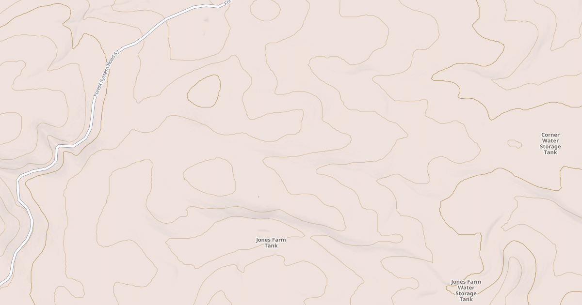Map preview of JONES FARM