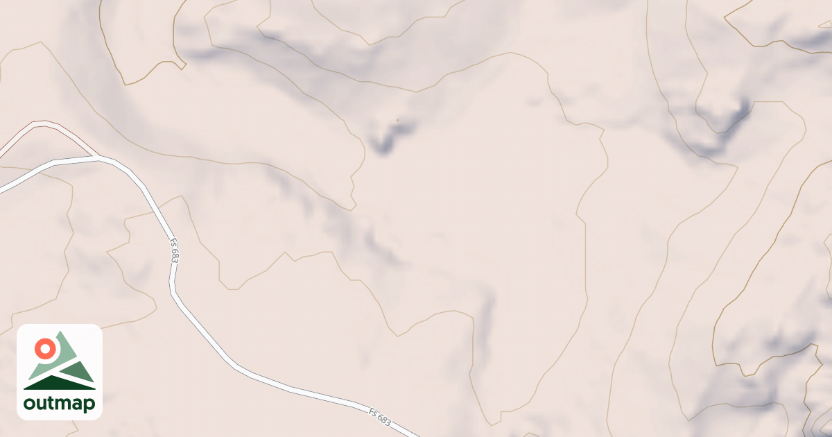 Map of BALDY KNOB CUTOFF