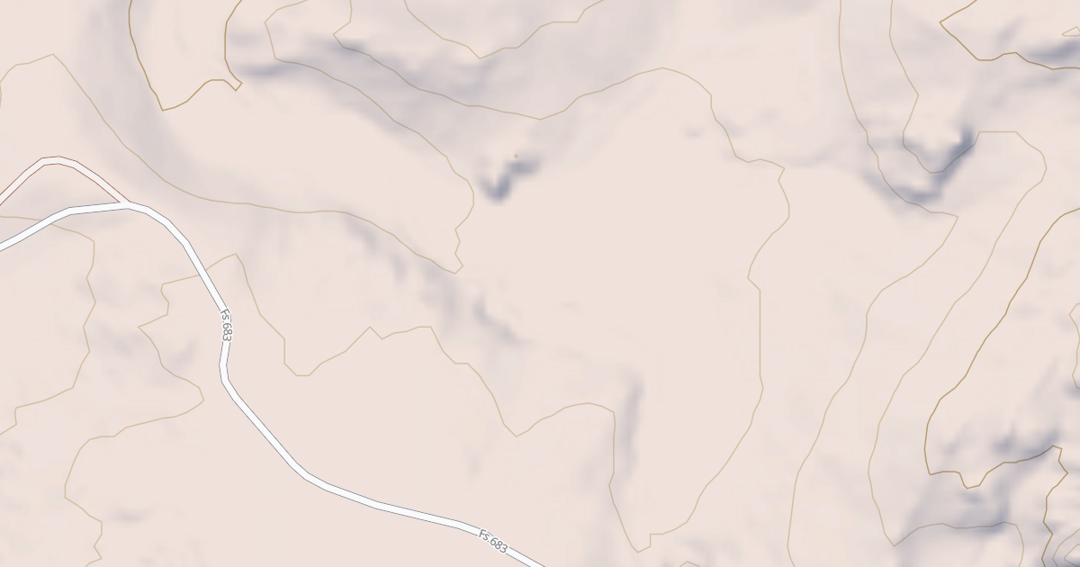 Map preview of BALDY KNOB CUTOFF