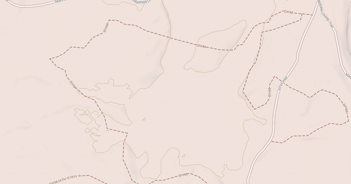 Map preview of Straight Arrows Trail