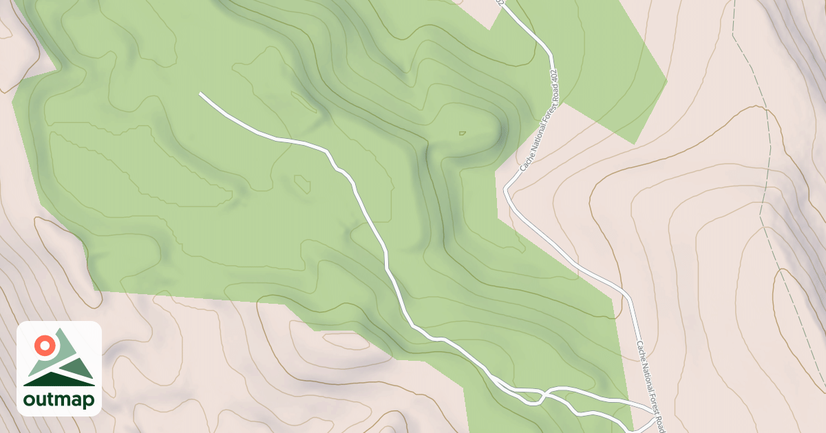 Map of SOUTH CHEATBECK